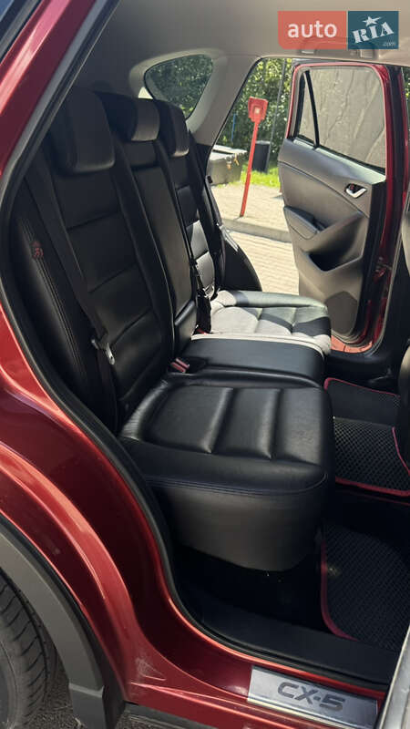 Позашляховик / Кросовер Mazda CX-5 2012 в Херсоні