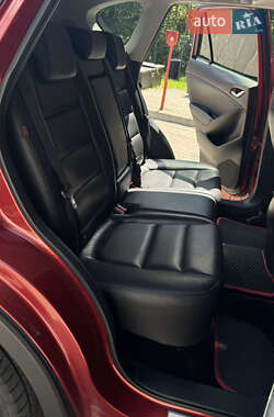 Позашляховик / Кросовер Mazda CX-5 2012 в 