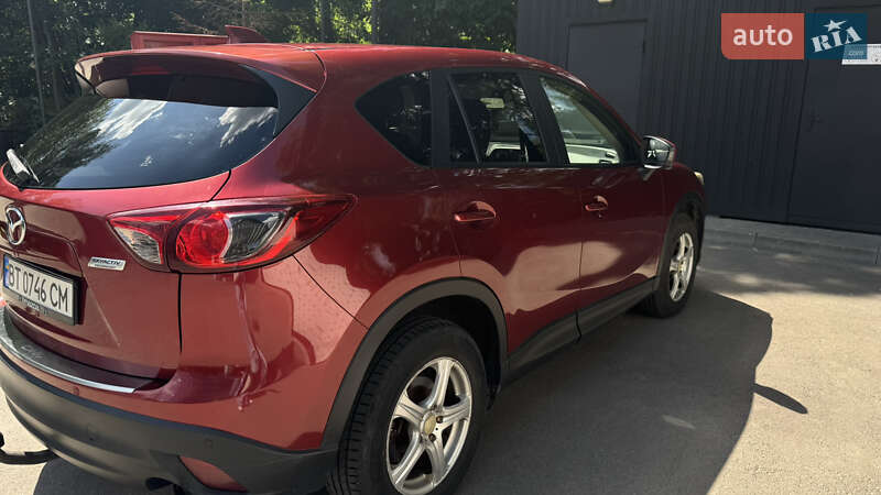 Позашляховик / Кросовер Mazda CX-5 2012 в Херсоні