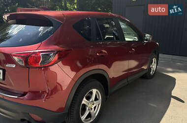 Позашляховик / Кросовер Mazda CX-5 2012 в 