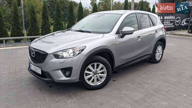 Внедорожник / Кроссовер Mazda CX-5 2012 в Почаеве