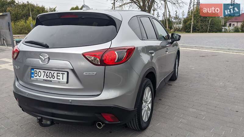 Внедорожник / Кроссовер Mazda CX-5 2012 в Почаеве