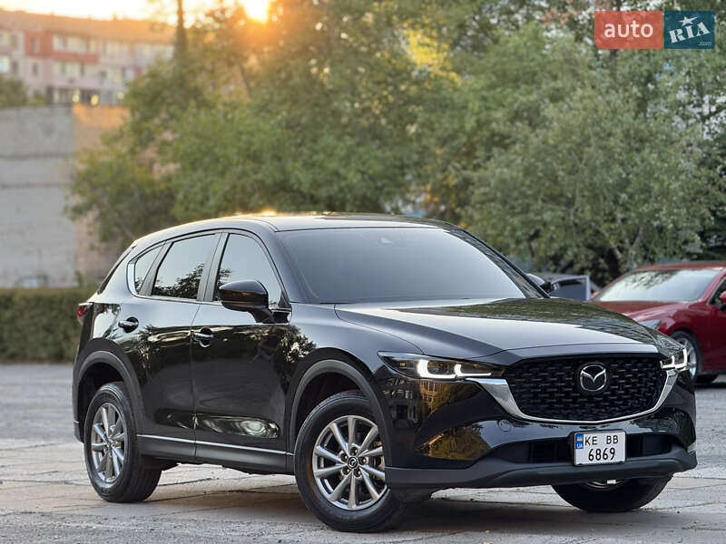 Позашляховик / Кросовер Mazda CX-5 2022 в Кам'янському