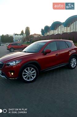 Внедорожник / Кроссовер Mazda CX-5 2012 в 