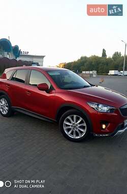 Внедорожник / Кроссовер Mazda CX-5 2012 в 