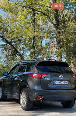 Позашляховик / Кросовер Mazda CX-5 2013 в 