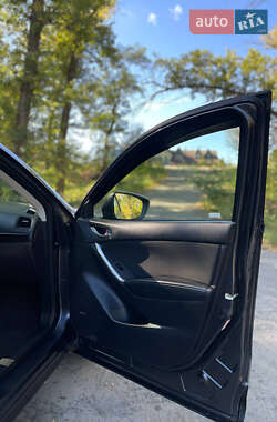 Позашляховик / Кросовер Mazda CX-5 2013 в 