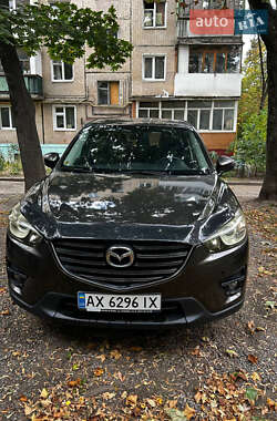 Позашляховик / Кросовер Mazda CX-5 2015 в 