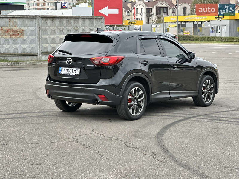 Внедорожник / Кроссовер Mazda CX-5 2015 в Киеве фото 5 Внедорожник / Кроссовер Mazda CX-5 2015 в Киеве