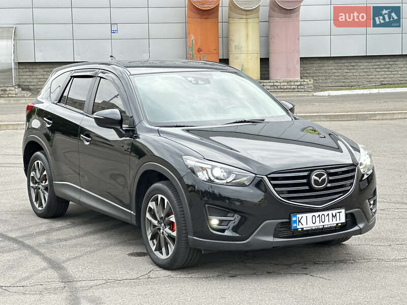 Внедорожник / Кроссовер Mazda CX-5 2015 в Киеве фото 13 Внедорожник / Кроссовер Mazda CX-5 2015 в Киеве