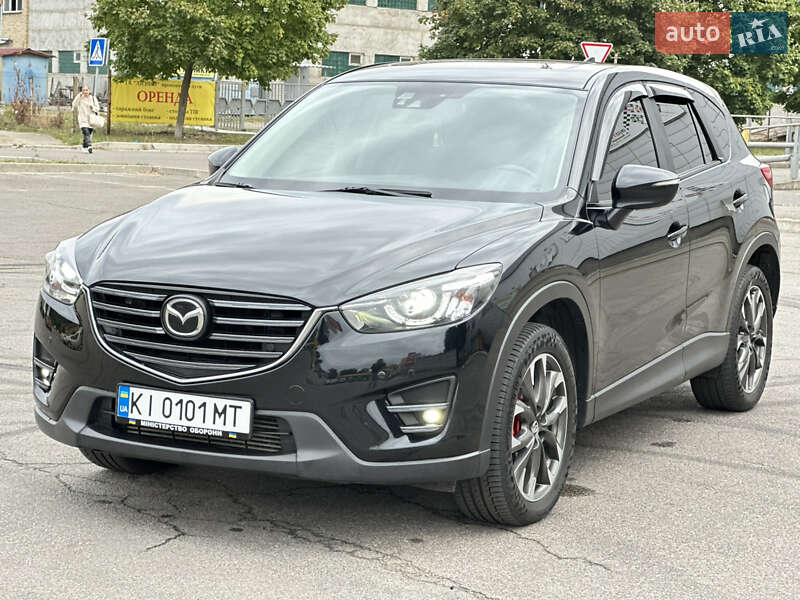 Mazda CX-5 2015 Mazda CX-5 2015
