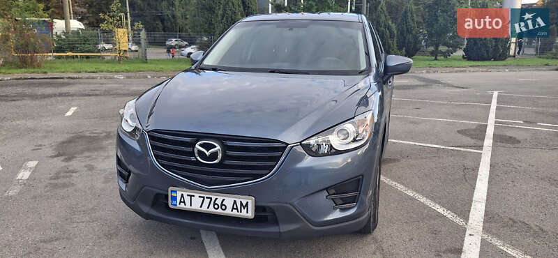 Позашляховик / Кросовер Mazda CX-5 2016 в Івано-Франківську