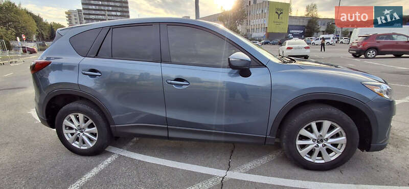 Позашляховик / Кросовер Mazda CX-5 2016 в Івано-Франківську