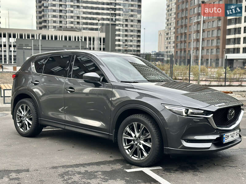 Внедорожник / Кроссовер Mazda CX-5 2019 в Киеве