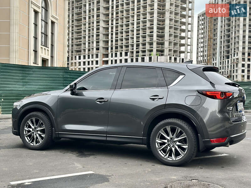 Внедорожник / Кроссовер Mazda CX-5 2019 в Киеве
