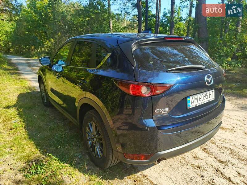 Позашляховик / Кросовер Mazda CX-5 2020 в Звягелі