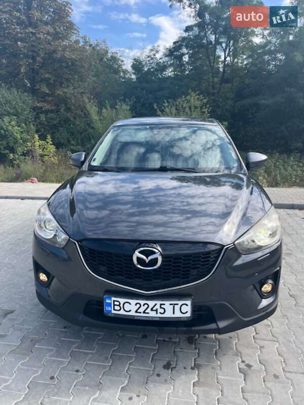 Внедорожник / Кроссовер Mazda CX-5 2014 в Стрые
