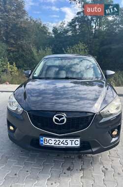Позашляховик / Кросовер Mazda CX-5 2014 в 