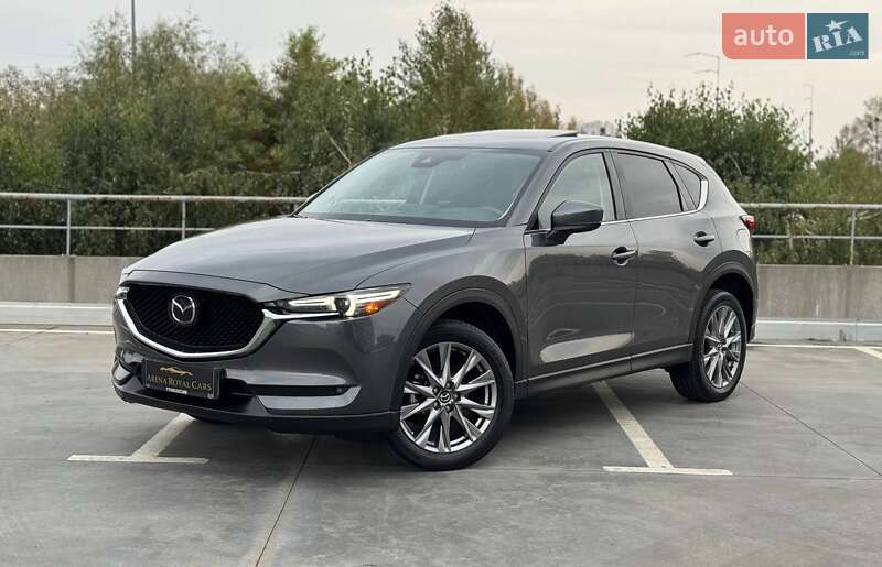 Внедорожник / Кроссовер Mazda CX-5 2021 в Киеве