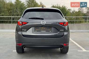 Позашляховик / Кросовер Mazda CX-5 2021 в 