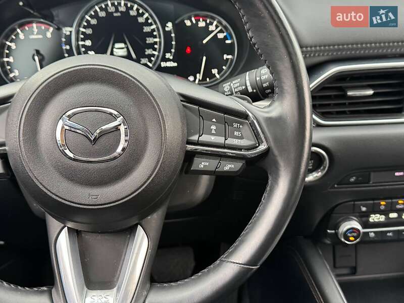 Внедорожник / Кроссовер Mazda CX-5 2021 в Киеве