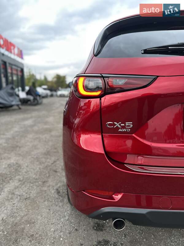 Внедорожник / Кроссовер Mazda CX-5 2023 в Белогородке