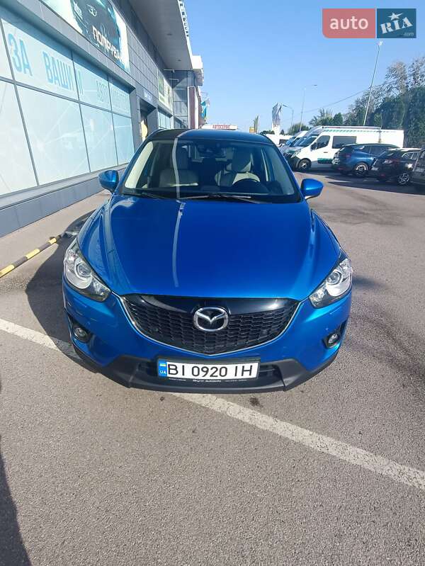 Позашляховик / Кросовер Mazda CX-5 2012 в Полтаві