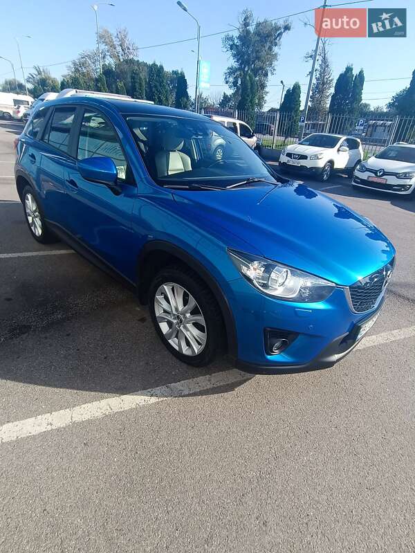 Позашляховик / Кросовер Mazda CX-5 2012 в Полтаві