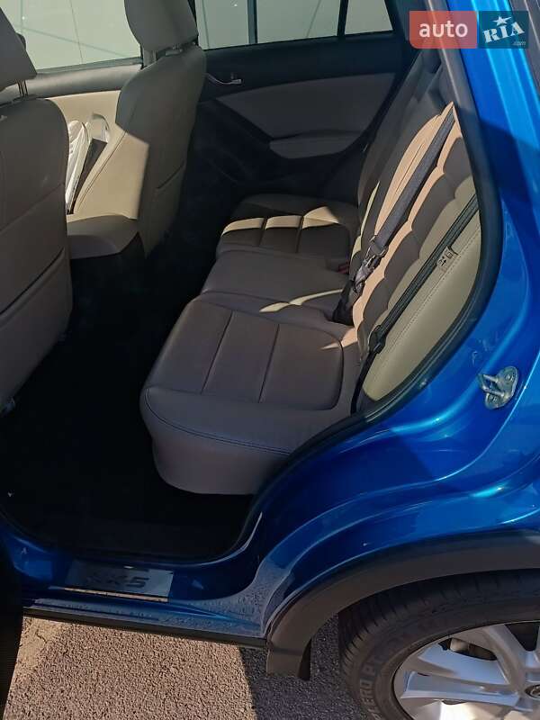 Позашляховик / Кросовер Mazda CX-5 2012 в Полтаві
