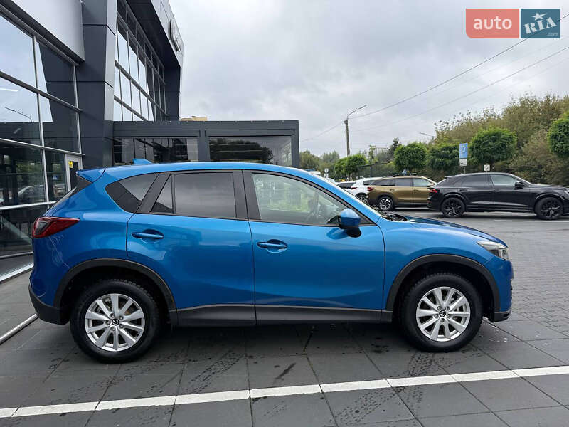 Позашляховик / Кросовер Mazda CX-5 2013 в Луцьку