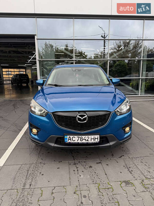 Позашляховик / Кросовер Mazda CX-5 2013 в Луцьку