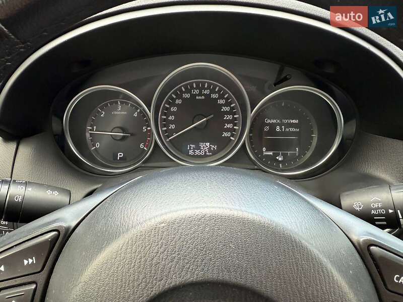 Позашляховик / Кросовер Mazda CX-5 2013 в Луцьку