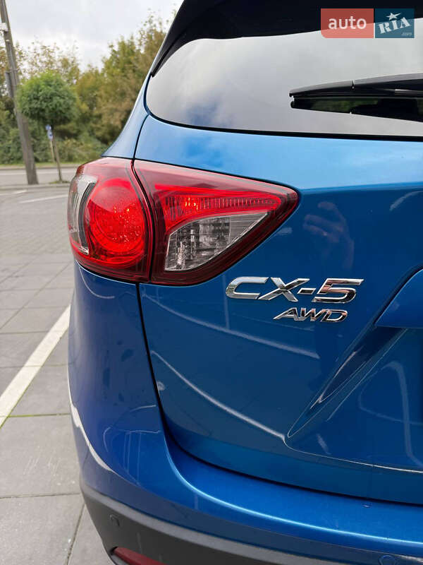 Позашляховик / Кросовер Mazda CX-5 2013 в Луцьку