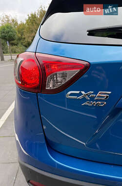 Внедорожник / Кроссовер Mazda CX-5 2013 в 