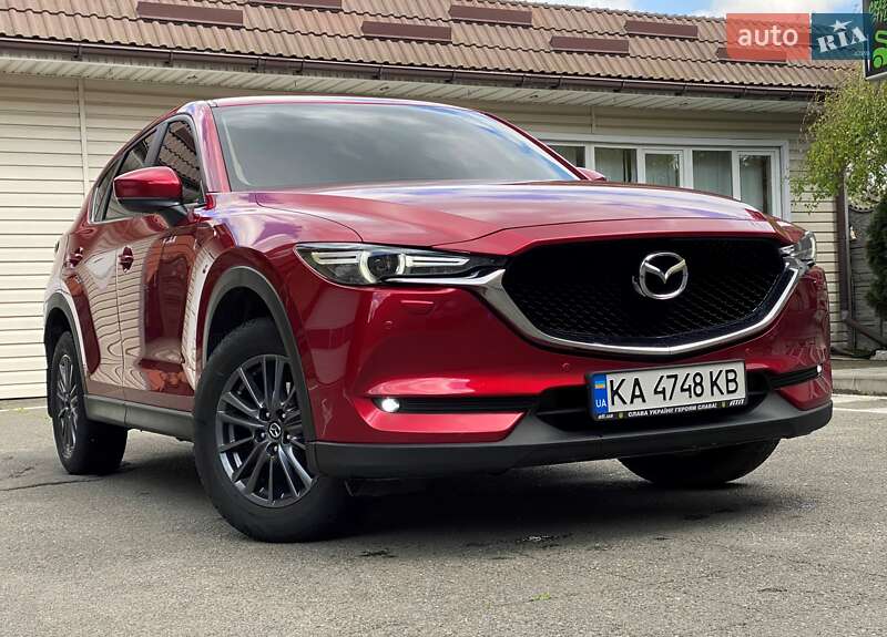 Позашляховик / Кросовер Mazda CX-5 2019 в Києві