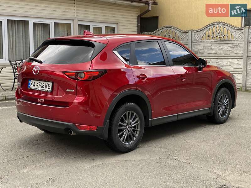 Позашляховик / Кросовер Mazda CX-5 2019 в Києві