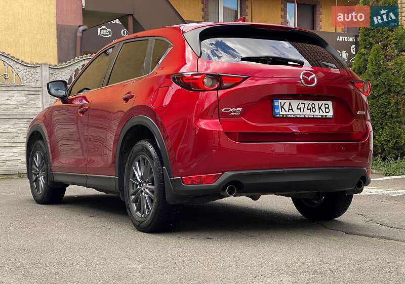 Позашляховик / Кросовер Mazda CX-5 2019 в Києві
