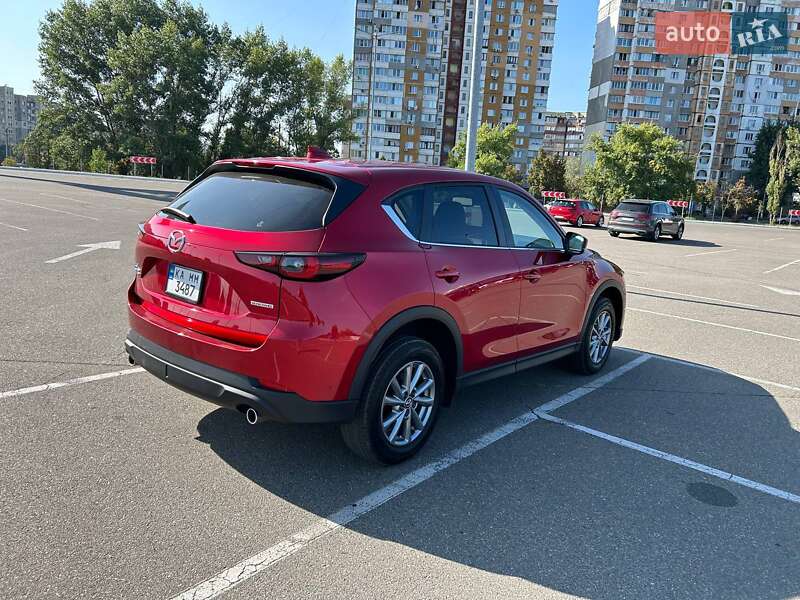Внедорожник / Кроссовер Mazda CX-5 2022 в Виннице