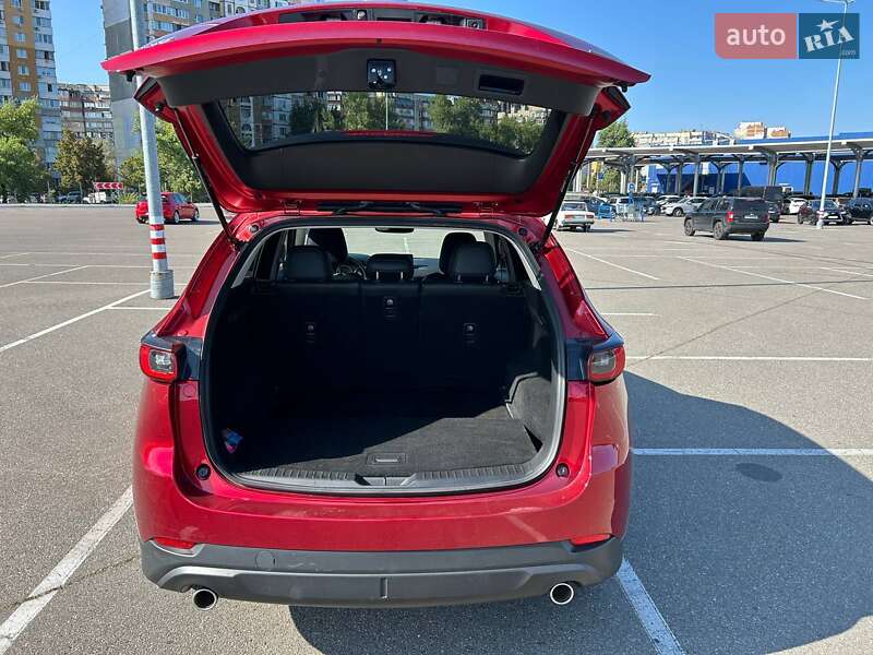 Внедорожник / Кроссовер Mazda CX-5 2022 в Виннице