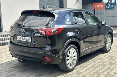 Внедорожник / Кроссовер Mazda CX-5 2012 в 