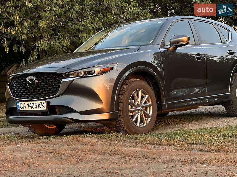Внедорожник / Кроссовер Mazda CX-5 2024 в Киеве