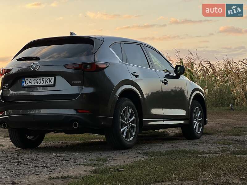 Внедорожник / Кроссовер Mazda CX-5 2024 в Киеве