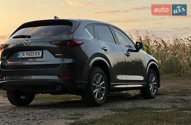 Позашляховик / Кросовер Mazda CX-5 2024 в 