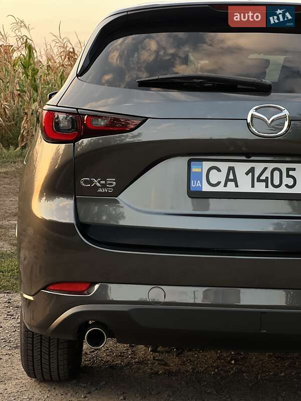 Внедорожник / Кроссовер Mazda CX-5 2024 в Киеве