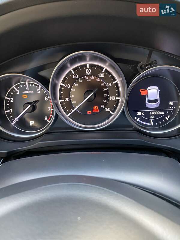 Внедорожник / Кроссовер Mazda CX-5 2024 в Киеве