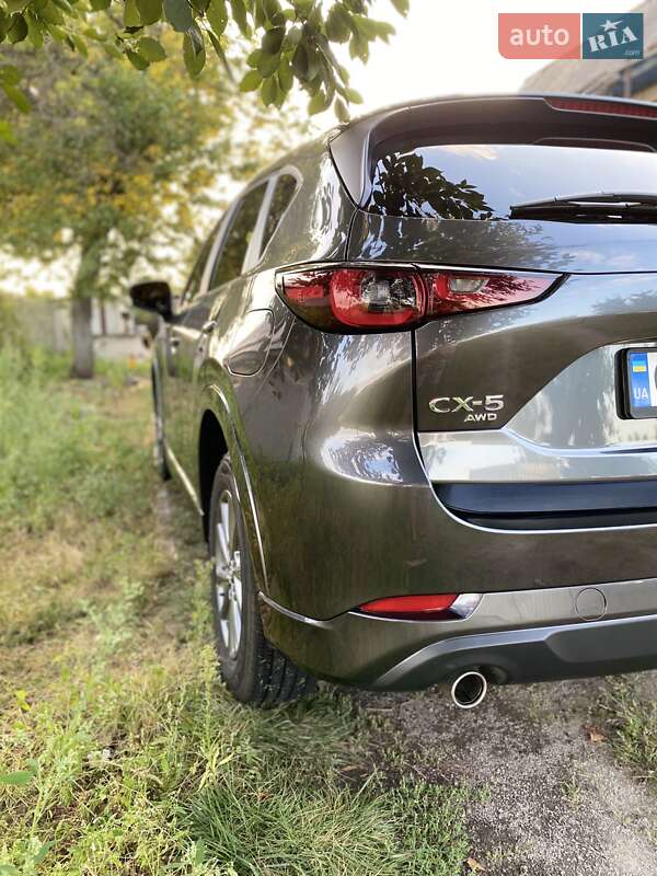 Внедорожник / Кроссовер Mazda CX-5 2024 в Киеве