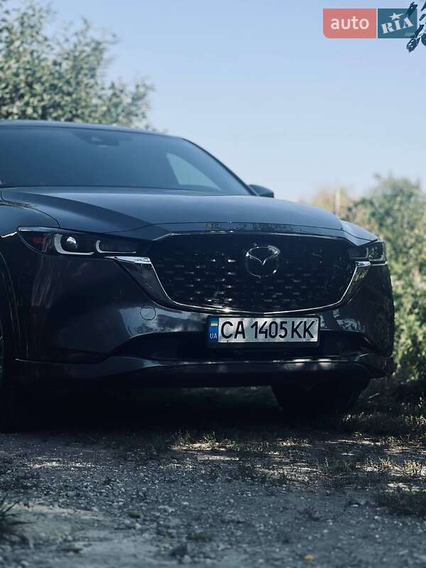 Внедорожник / Кроссовер Mazda CX-5 2024 в Киеве
