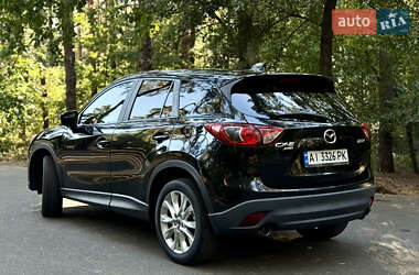 Позашляховик / Кросовер Mazda CX-5 2014 в 