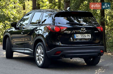 Позашляховик / Кросовер Mazda CX-5 2014 в 
