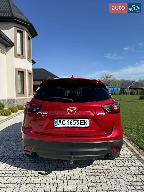 Внедорожник / Кроссовер Mazda CX-5 2015 в Луцке фото 4 Внедорожник / Кроссовер Mazda CX-5 2015 в Луцке